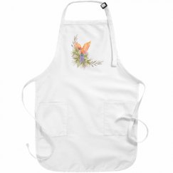 Basic White Apron