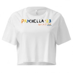 Ladies Festival Cali Crop Top Tee