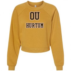 Women's Raglan Pullover Fleece