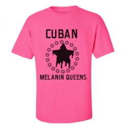 Unisex Ultra Cotton Safety Neon Crewneck Tee