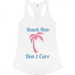 Ladies Slim Fit Racerback Tank Top