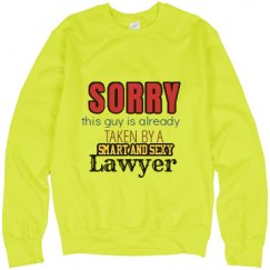 Unisex Neon Crewneck Sweatshirt