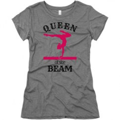 Ladies Slim Fit Super Soft Triblend Tee