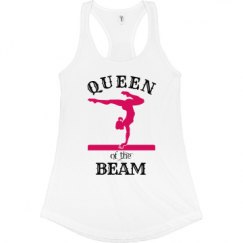 Ladies Slim Fit Racerback Tank Top