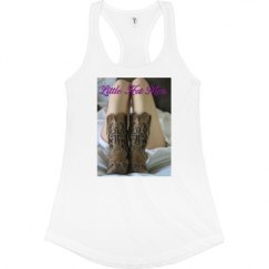 Ladies Slim Fit Racerback Tank Top