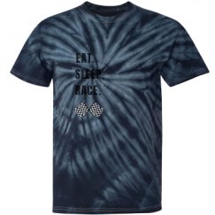 Unisex Tie-Dye Cyclone Pinwheel Tee