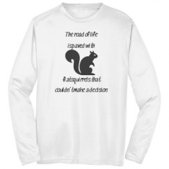 Unisex Athletic Performance Long Sleeve Tee