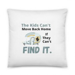All Over Print 22 Inch Pillow