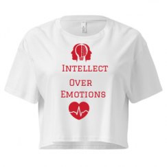 Ladies Festival Cali Crop Top Tee