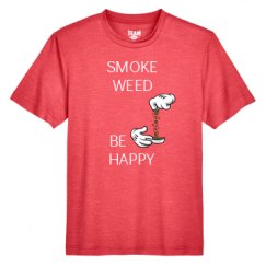 Youth Heather Performance Tee