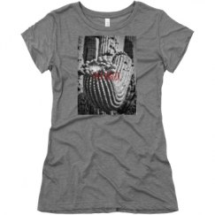 Ladies Slim Fit Super Soft Triblend Tee