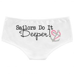 Sailors do it deeper