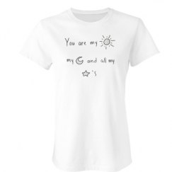 Ladies Slim Fit Favorite Tee