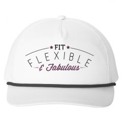 Snapback Five-Panel Rope Hat