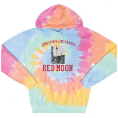 Unisex Tie-Dye Fleece Hoodie