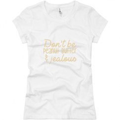 Ladies Slim Fit Basic Promo Jersey Tee
