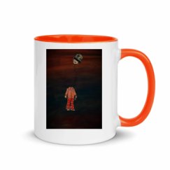 11oz Ceramic Mug with Color Inside