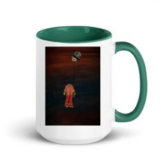 15oz Ceramic Mug with Color Inside