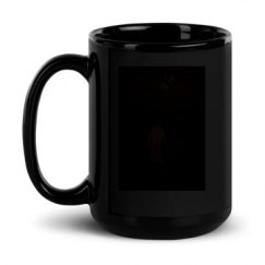 15oz Black Glossy Mug