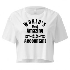 Ladies Festival Cali Crop Top Tee