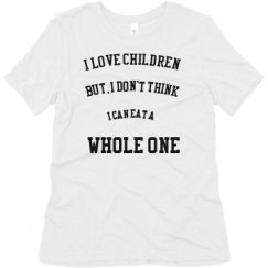 Ladies Relaxed Fit Super Soft Triblend Tee