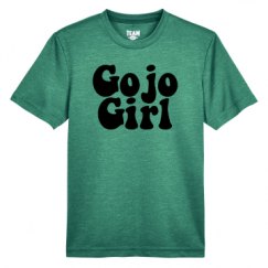 Youth Heather Performance Tee