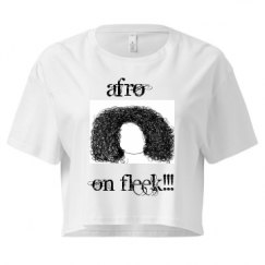 Ladies Festival Cali Crop Top Tee