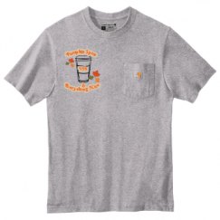Unisex Carhartt Tall Pocket Tee