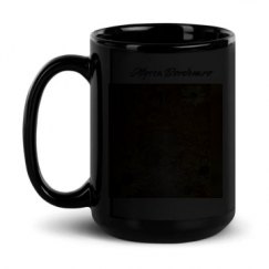 15oz Black Glossy Mug