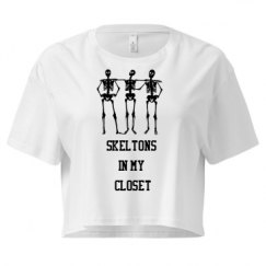 Ladies Festival Cali Crop Top Tee