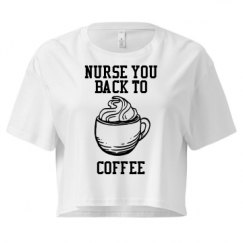 Ladies Festival Cali Crop Top Tee