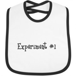 Infant Contrast Trim Bib