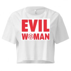 Ladies Festival Cali Crop Top Tee