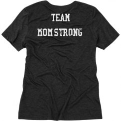 Ladies Relaxed Fit Super Soft Triblend V-Neck Tee