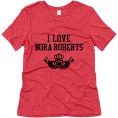 Ladies Relaxed Fit Super Soft Triblend Tee