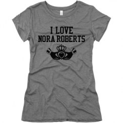 Ladies Slim Fit Super Soft Triblend Tee