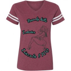 Ladies Relaxed Fit Vintage Sports Tee