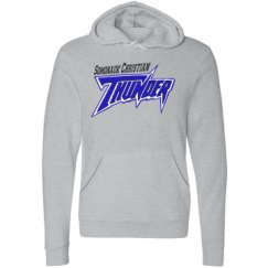 Unisex Fleece Pullover Midweight Hoodie