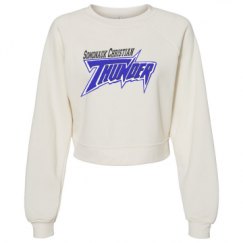 Women's Raglan Pullover Fleece