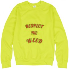 Unisex Neon Crewneck Sweatshirt