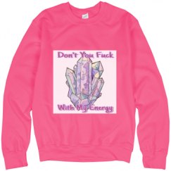 Unisex Neon Crewneck Sweatshirt