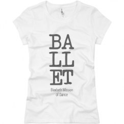Ladies Slim Fit Basic Promo Jersey Tee