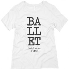 Ladies Relaxed Fit Tee