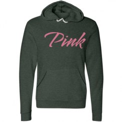 Unisex Fleece Pullover Midweight Hoodie