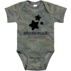 Infant Vintage Fine Jersey Bodysuit