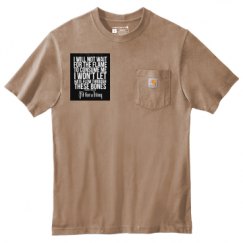 Unisex Carhartt Tall Pocket Tee