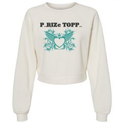 Women's Raglan Pullover Fleece