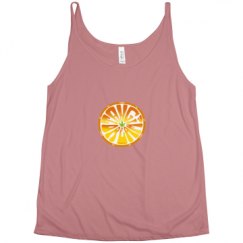 Ladies Flowy Slouchy Tank