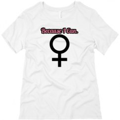 Ladies Relaxed Fit Tee