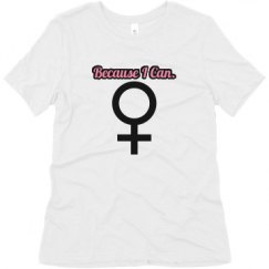 Ladies Relaxed Fit Super Soft Triblend Tee
